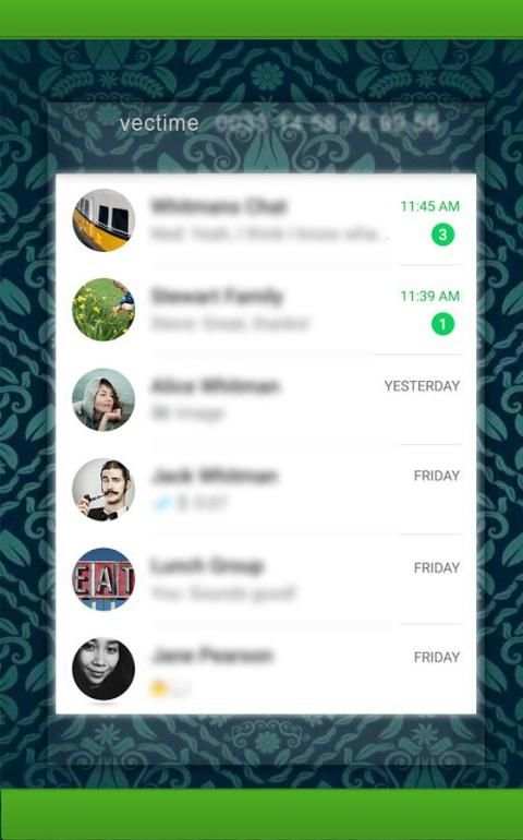 Hack ‍wh‍a‍ts‍‍ap‍p messenger * Prank screenshot 1