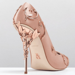 Design of women's shoes icon