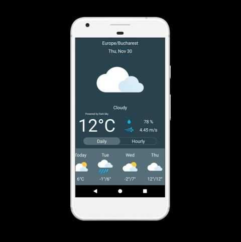 Clean Weather скриншот 4
