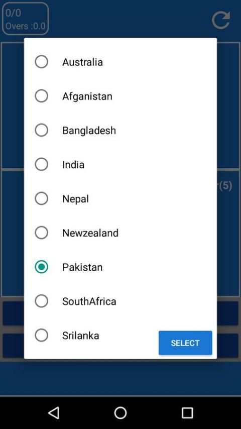 Cricket Live (India) скриншот 2
