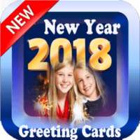 New Year 2018 Greeting Cards New on 9Apps