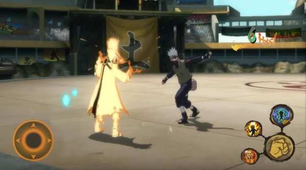 Super Ninja Shinobi Battle screenshot 1