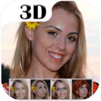 Create Realtime Face With 4D Face App - Send Face