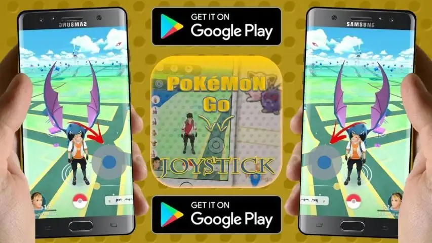 Pokemon Go Joystick App لـ Android Download 9apps