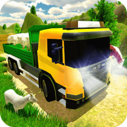 Farm Animal Transport Simulator иконка