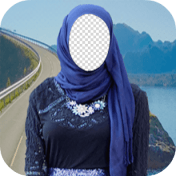 ikon Hijab Girl Photo Editor