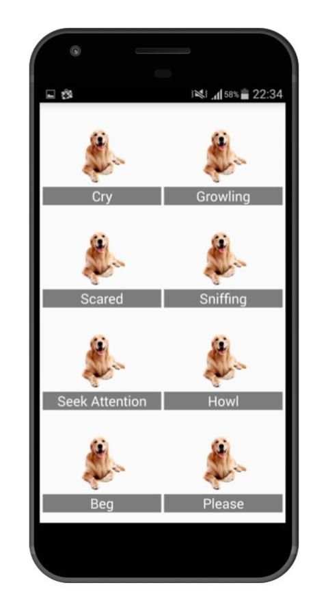 Best Dog Sounds 1 تصوير الشاشة