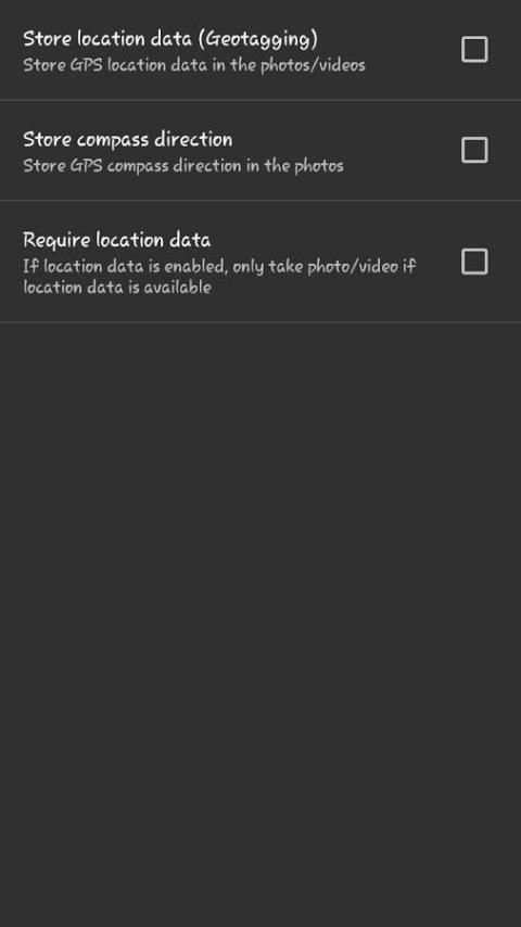Professional HD DSLR Camera 2017 screenshot 1