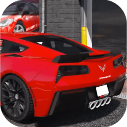 Car Parking Chevrolet Corvette Simulator иконка