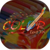 Color Text Fx on 9Apps