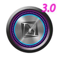 TSF Shell Theme Pink Circle on 9Apps