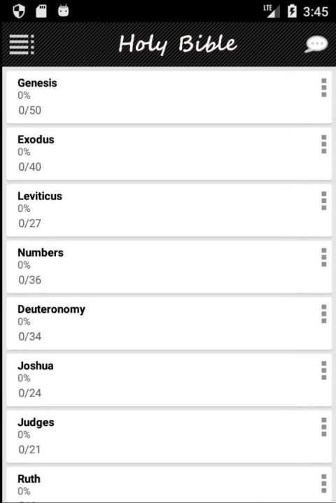 Bible NASB Version скриншот 5