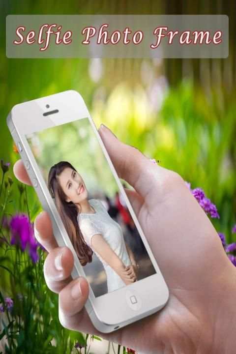 Selfie Photo Frame 2 تصوير الشاشة
