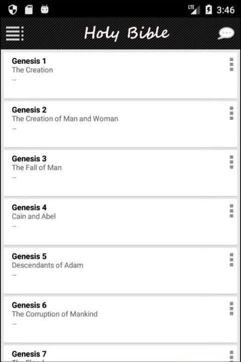 Bible NASB Version скриншот 3