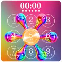 Fidget Spinner password lock screen on 9Apps