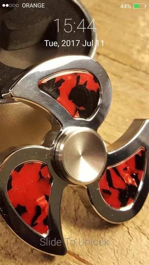 Fidget Spinner password lock screen screenshot 7
