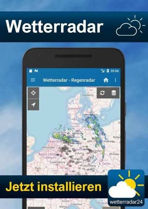 Wetterradar - Regenradar скриншот 3