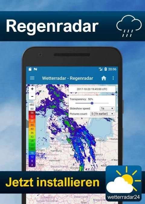 Wetterradar - Regenradar screenshot 4