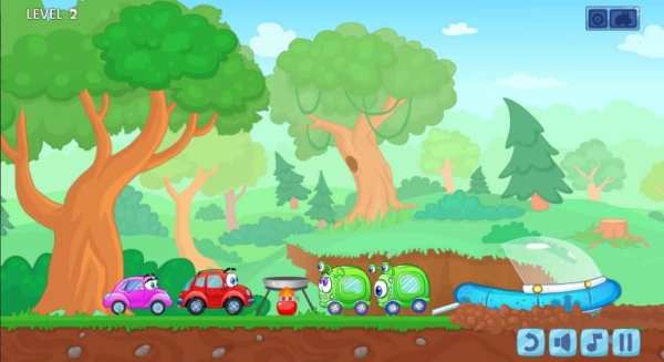 Wheelie 8 - Aliens screenshot 2