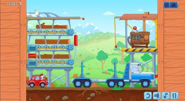 Wheelie 8 - Aliens screenshot 1
