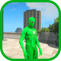 ikon Super Spiderman Hero Run