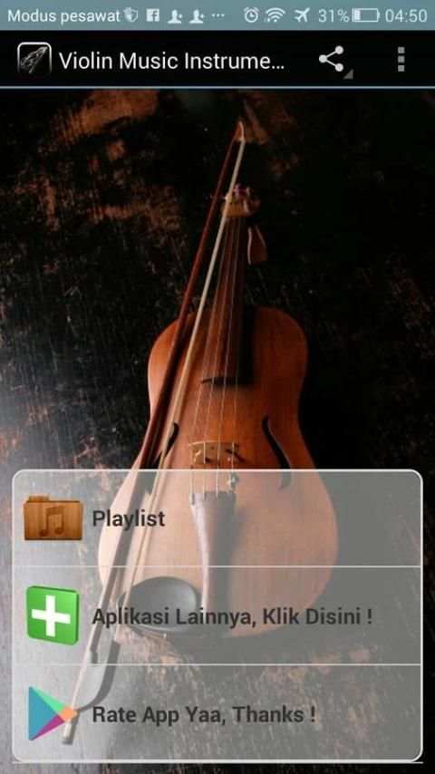 Violin Music Instrumental скриншот 1
