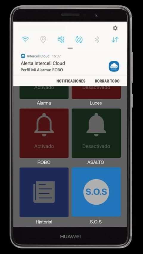 Intercell Cloud screenshot 1