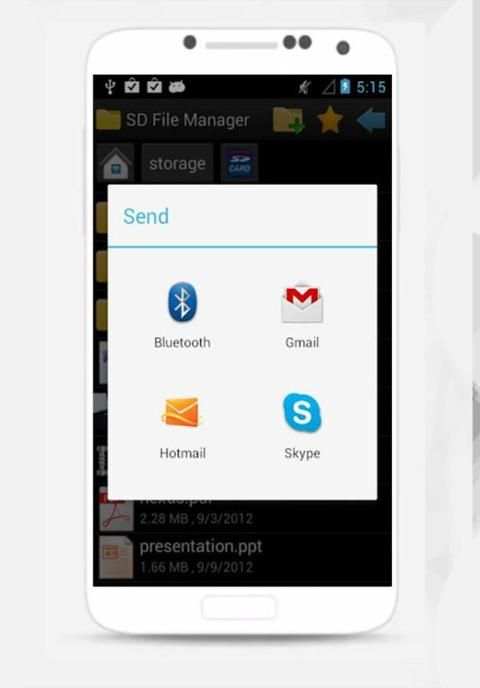 Es explorer File manager screenshot 1
