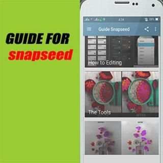 Guide for snapseed : Photo editing скриншот 3