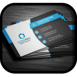 Business Card Maker أيقونة