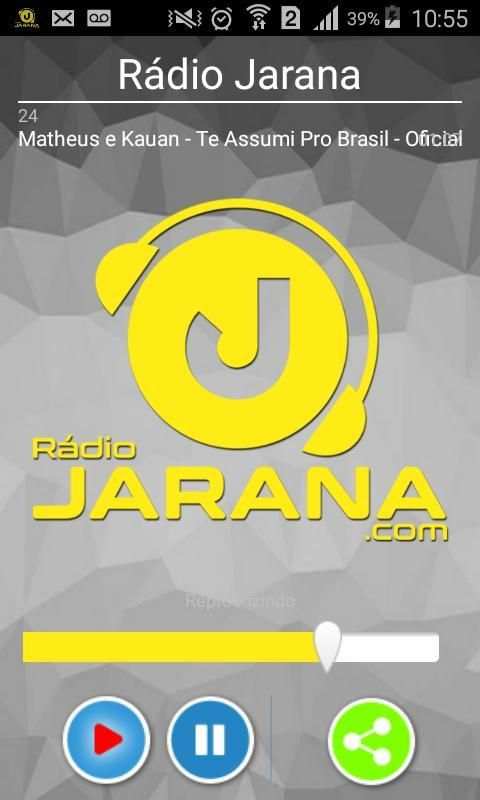 Rádio Jarana screenshot 2