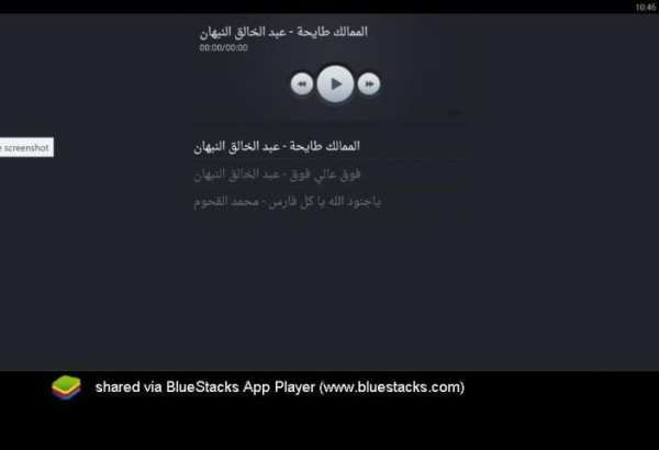 زوامل و شيلات screenshot 3