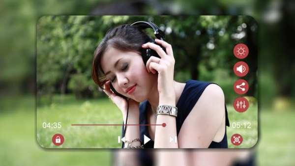 XX Video Player - HD X Player скриншот 4