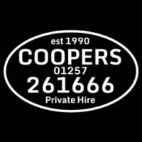 Coopers Taxis Chorley on 9Apps