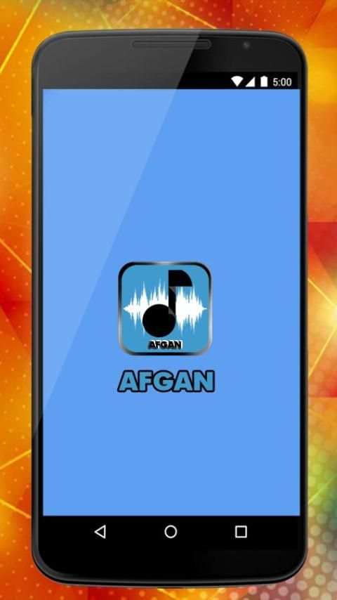 Afgan Musik Lirik screenshot 1