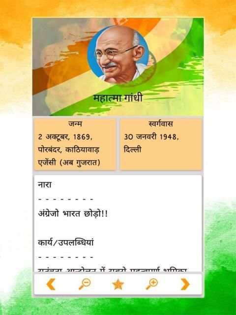 महापुरुषों की जीवनियाँ -Biography of Great Peoples скриншот 4