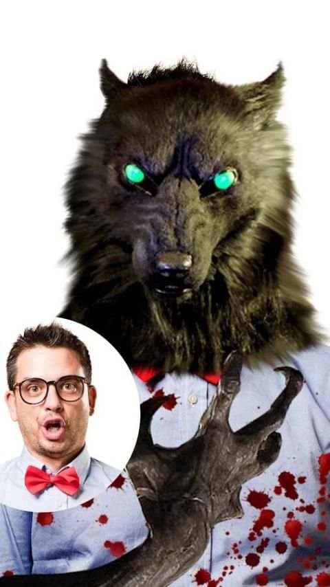 Werewolf Photo Editor скриншот 1