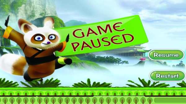Shifu Run Kungfu Panda screenshot 2