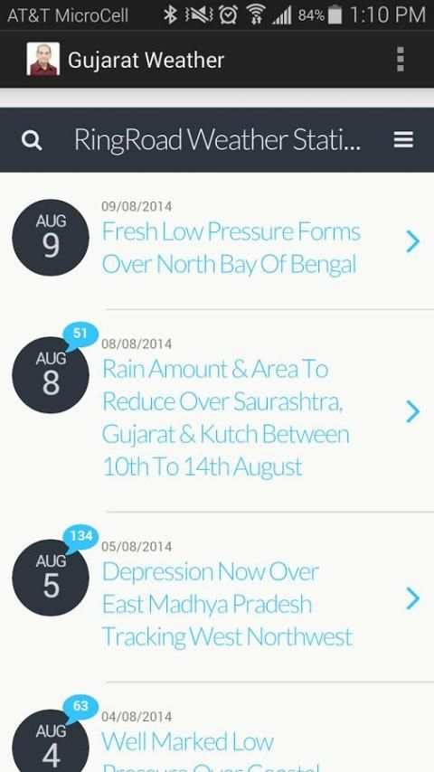 Gujarat Weather screenshot 10