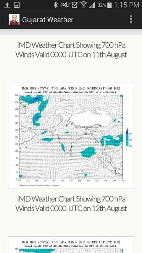 Gujarat Weather скриншот 8