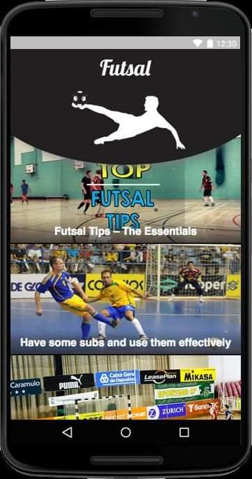 Futsal: Bola Futsal, Futbol Soccer, Futsal Game screenshot 2