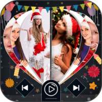 Christmas HD Video Maker With Music