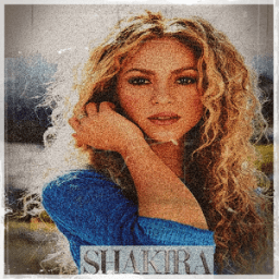 Shakira Waka Waka icon