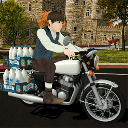 Milk Delivery : Farm Boy иконка