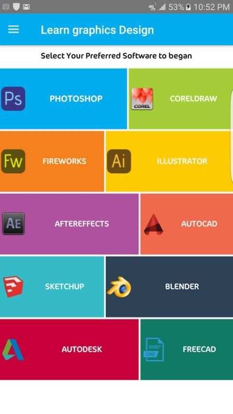 Learn Graphics Design & 3D Modeling screenshot 7