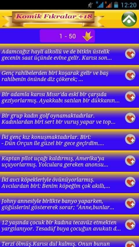 Komik Fıkralar +18 screenshot 3