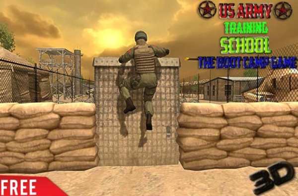 Курс Army Training School Boot Camp скриншот 1