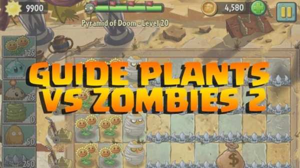 Guide Plants VS Zombies 2 screenshot 1