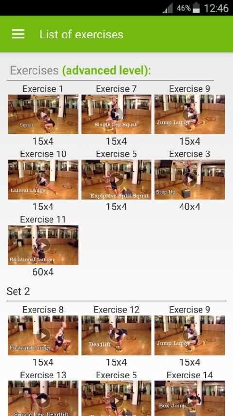 EBos Squat Exercices screenshot 3