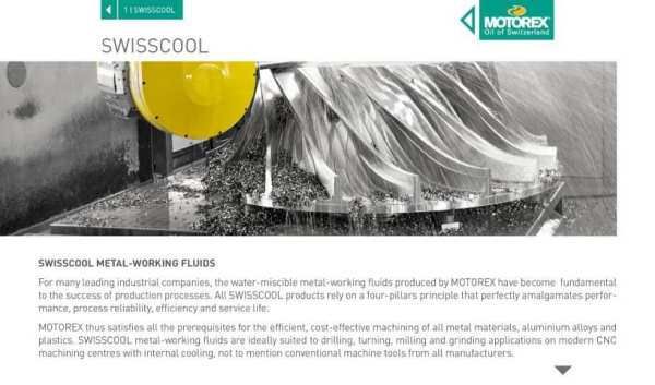 MOTOREX AG screenshot 1